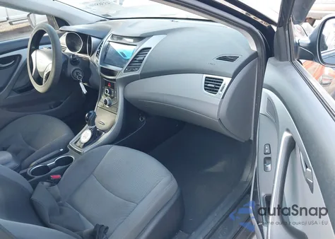 2016 Hyundai Elantra Se z USA, uszkodzony, nr VIN 5NPDH4AEXGH711682